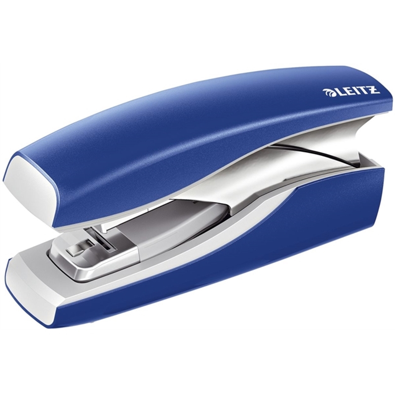 Bild von Leitz 5603 Heftgerät NeXXt Softpress - 30 Blatt, blau