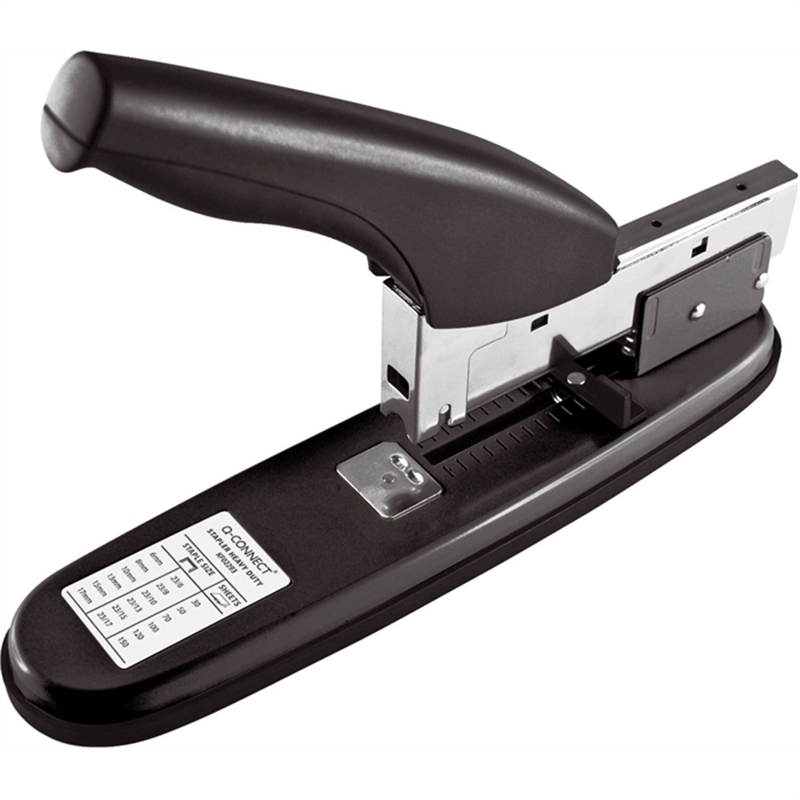 Bild von Q-Connect Blockhefter - 100 Blatt, schwarz