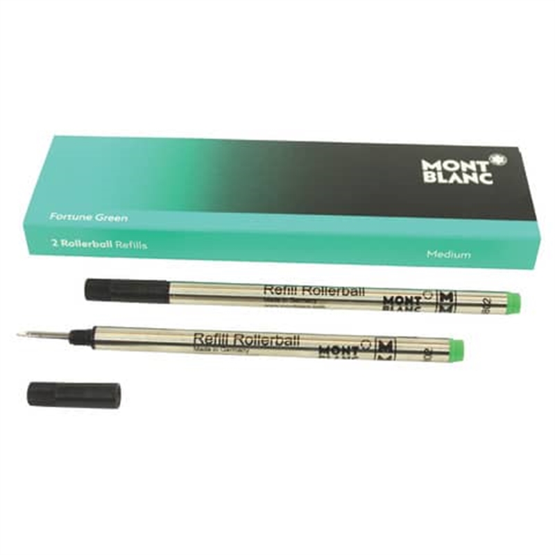 Bild von Montblanc Tintenkugelschreibermine Farbe: grün (fortune green) Strichstärke: M Inhalt: 2