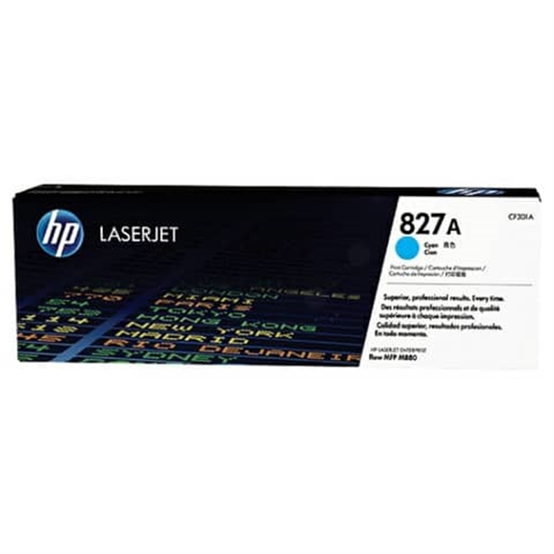 Bild von Lasertoner Nr. 827A cyan HP CF301A