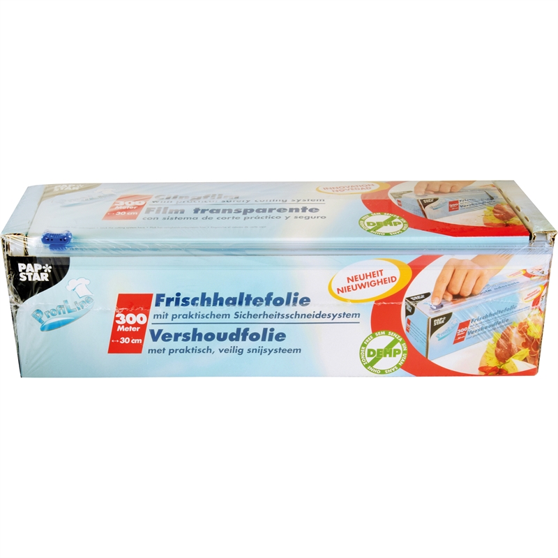 Bild von PAPSTAR Frischhaltefolie 10518 30cmx300m transparent