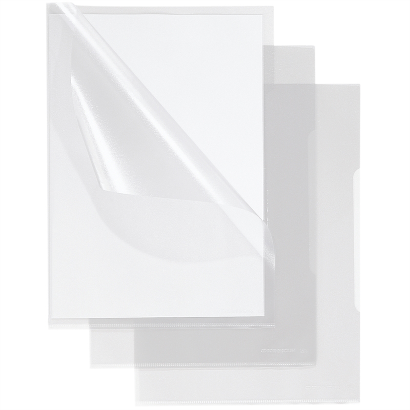 Bild von Soennecken Sichthülle 1507 DIN A5 PP transparent 100 St./Pack.