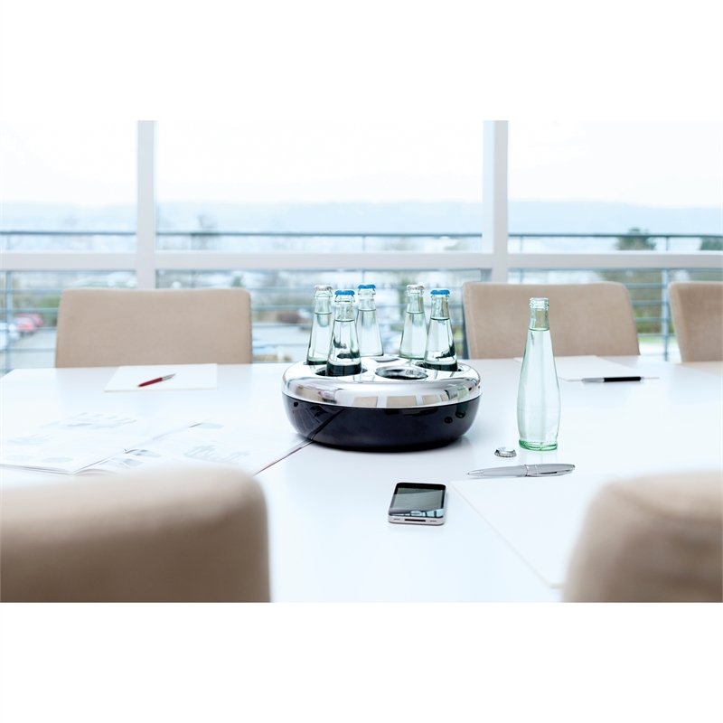 Bild von Helios Flaschenkühler Pure 0514-002 chrom/schwarz