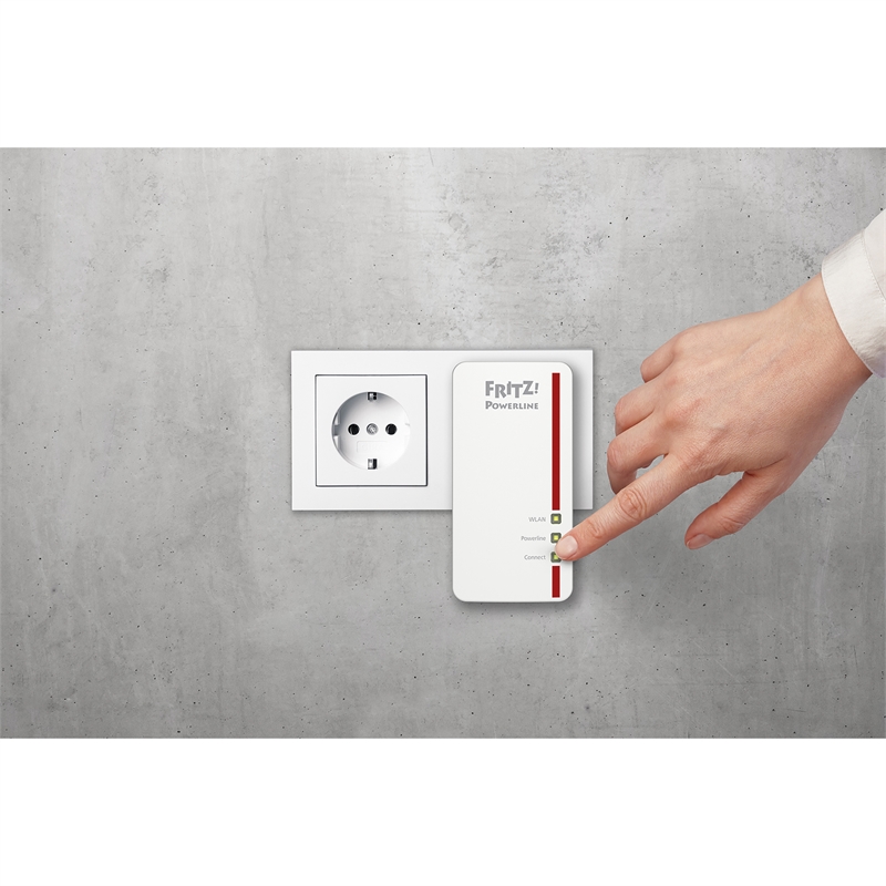 Bild von FRITZ! Powerline 1260 20002789 Single