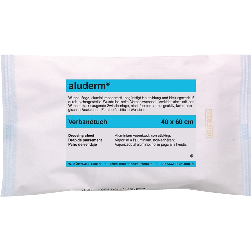 Bild von aluderm Verbandtuch 1003204 40x60cm