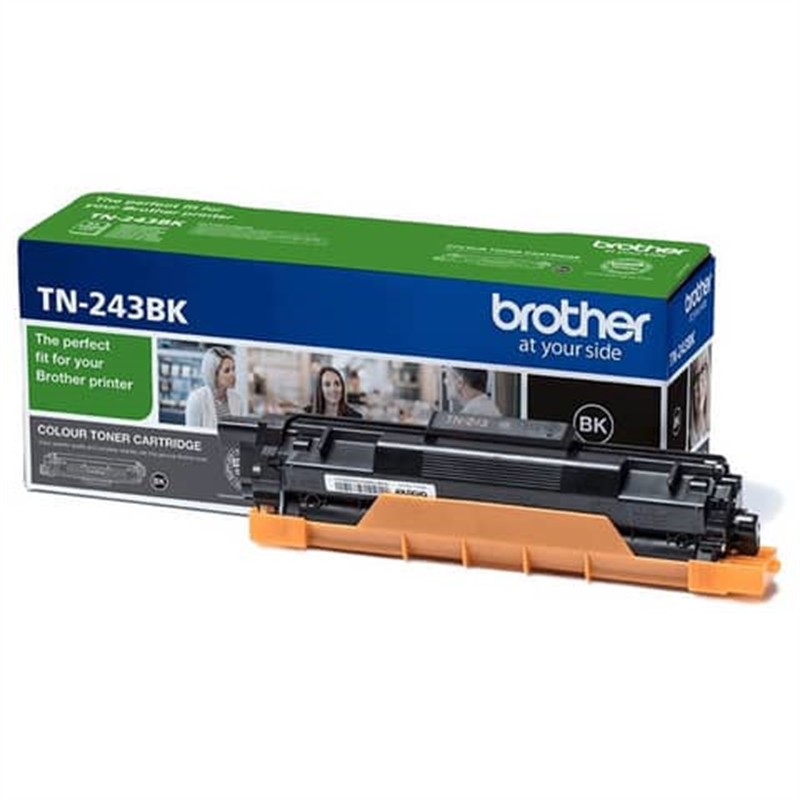 Bild von Lasertoner schwarz BROTHER TN243BK