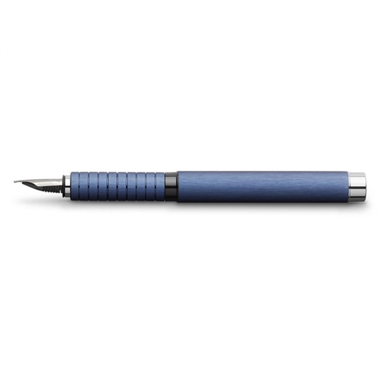 Bild von Faber Castell Füller Essentio Aluminium 148440 M blau