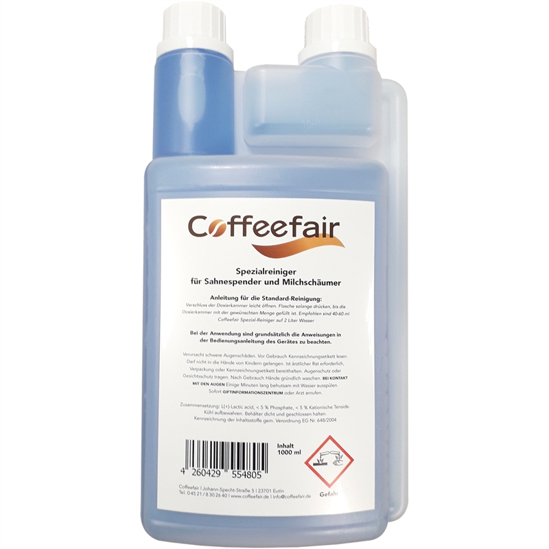 Bild von Coffeefair Reiniger 2453 für Milchaufschäumer 1l