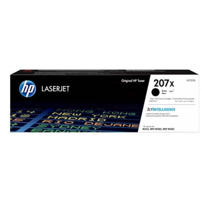 Bild von Lasertoner Nr.207X schwarz HP W2210X