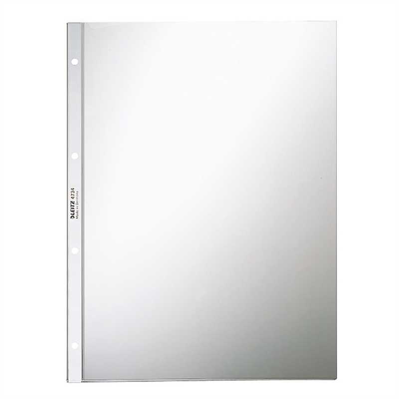 Bild von Leitz Prospekthüllen 47343000 PVC glasklar 10 St./Pack.