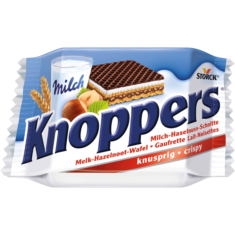 Bild von Knoppers Gebäck 234748 25g 24 St./Pack.