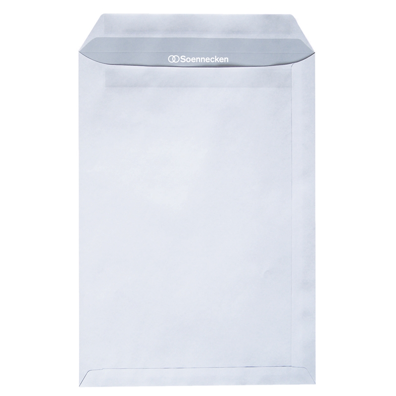 Bild von Soennecken Versandtasche 2927 C5 90g oF sk hf weiß 500 St./Pack.