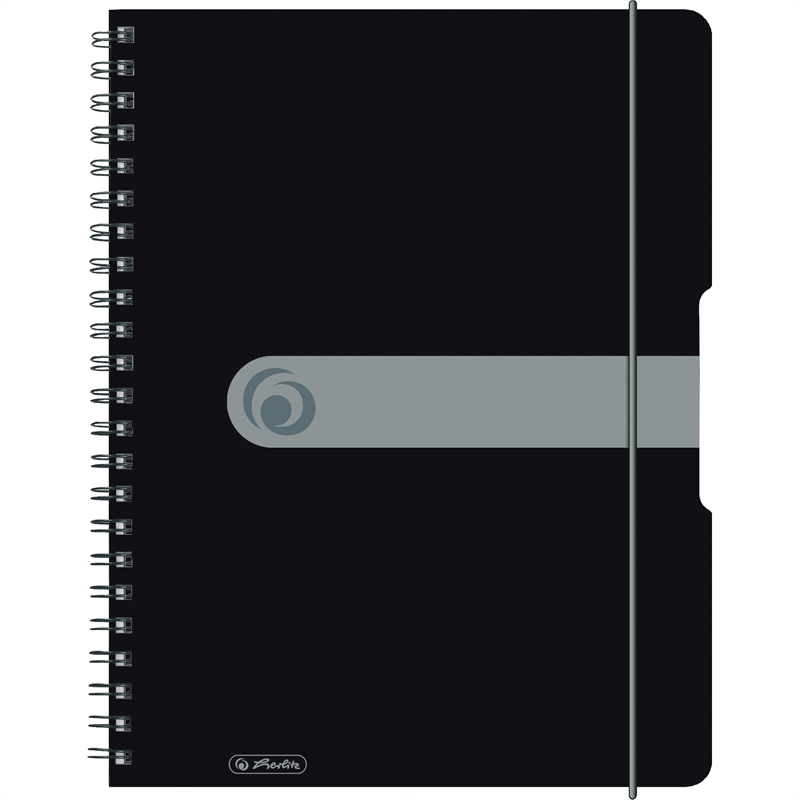 Bild von Herlitz Collegeblock to go 11293073 DIN A4 80Blatt schwarz