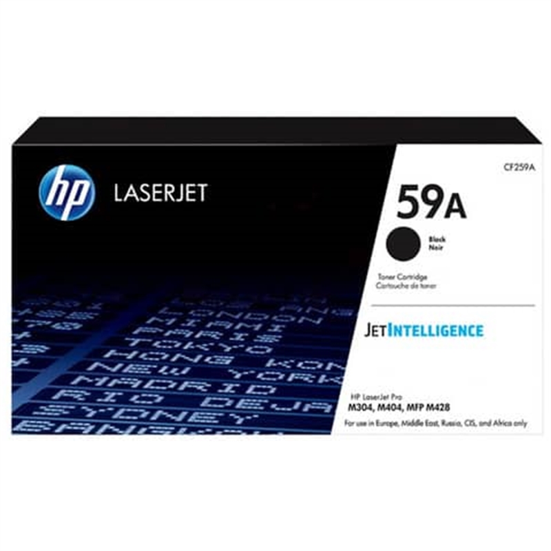 Bild von Lasertoner Nr.59A schwarz HP CF259A