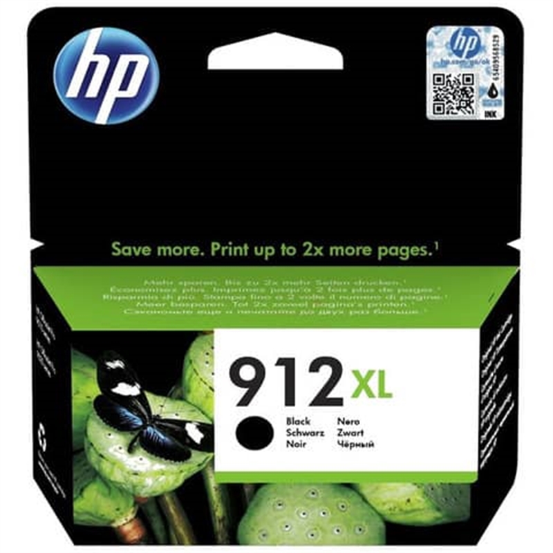 Bild von HP Inkjetpatrone Nr. 912XL schwarz  3YL84AE