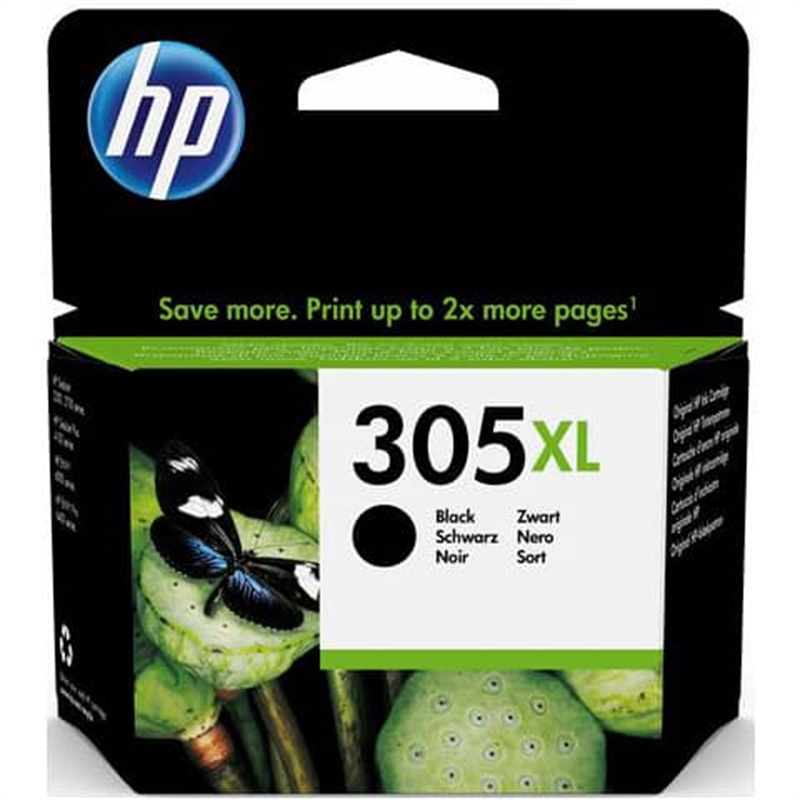 Bild von Inkjetpatrone Nr.305XL schwarz HP 3YM62AE