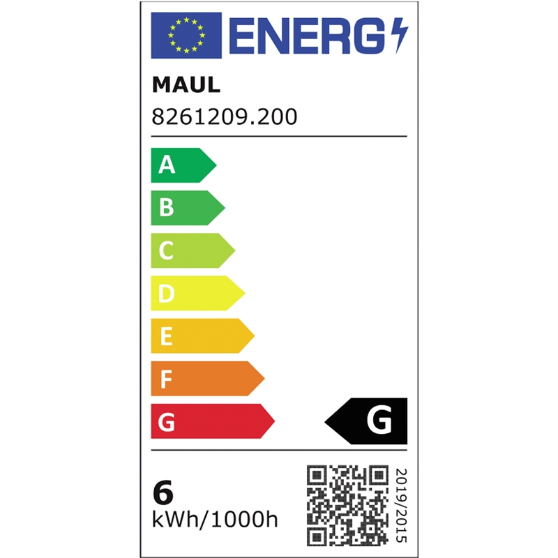 Bild von MAUL LED-Lupenleuchte MAULiris 8261290 LED schwarz