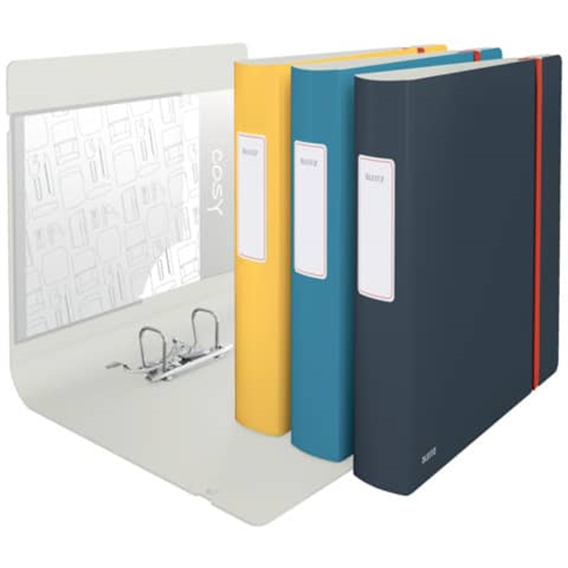 Bild von Leitz  Qualitäts-Ordner Active Cosy 1039 - A4, schmal, PP, grau matt