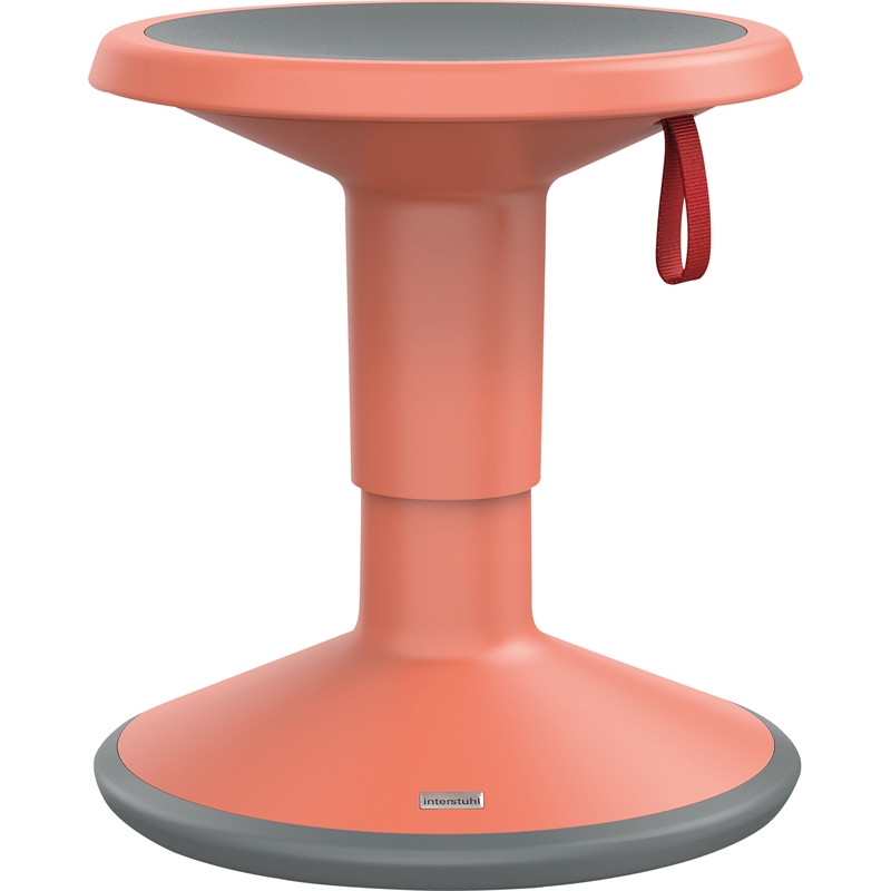 Bild von INTERSTUHL Hocker UPis1-Junior 090U 10442667 lachsorange