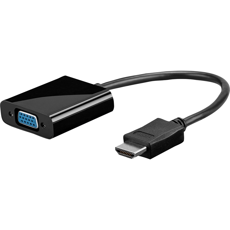 Bild von Goobay Adapter 68793 2487 HDMI zu VGA