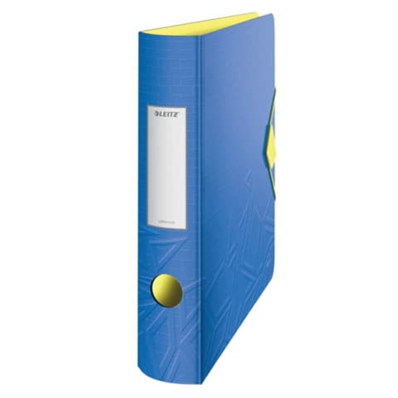 Bild von 1117 Qualitäts-Ordner Urban Chic - PP, A4, schmal, blau