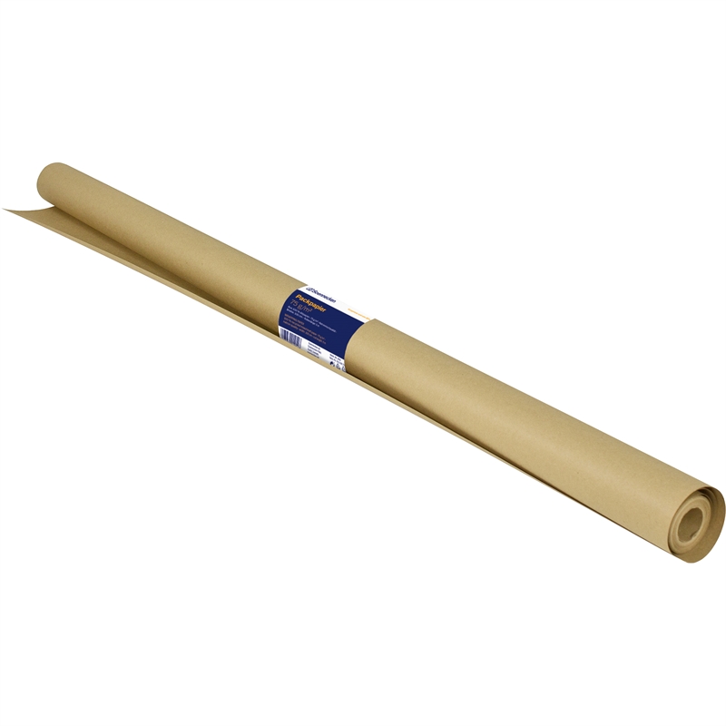Bild von Soennecken Packpapier 3558 100cmx10m Altpapier natronbraun
