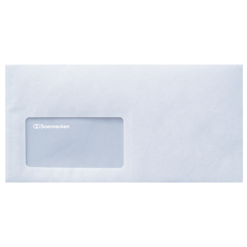 Bild von Soennecken Briefumschlag 2933 Kompaktbrief mF sk 1.000 St./Pack.