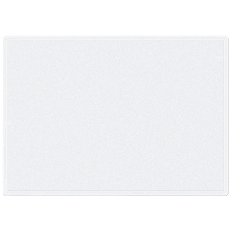 Bild von Soennecken Schreibunterlage 3672 63x50cm Kunststoff transparent matt