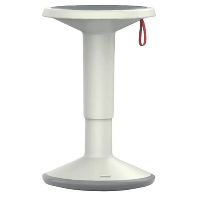 Bild von Hocker 100U  weiß/grau