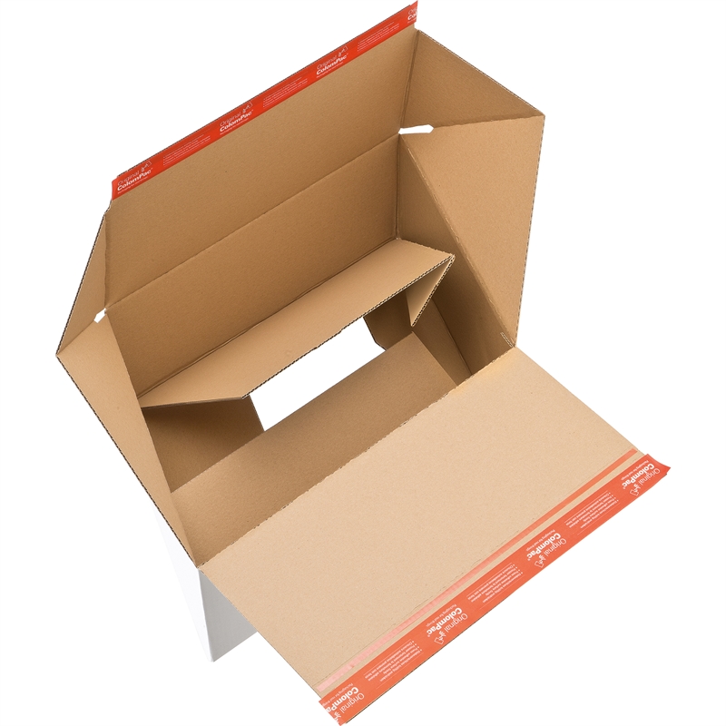 Bild von ColomPac Versandkarton Premium  CP155.255 sk Blitzbodenkarton ws