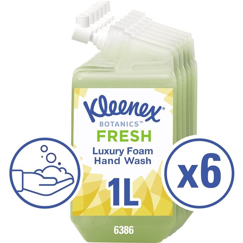 Bild von Kleenex Schaumseife Fresh Luxury 6386 1l
