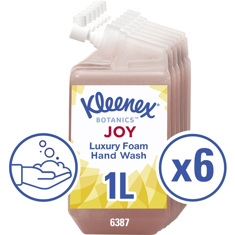 Bild von Kleenex Schaumseife Fresh Joy 6387 1l
