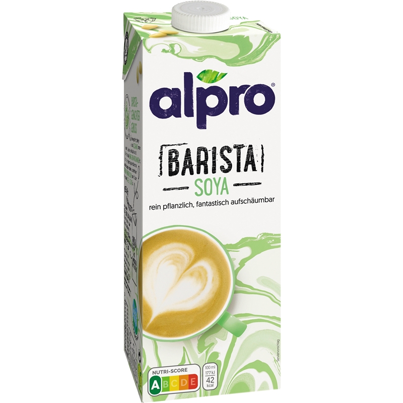 Bild von Alpro Pflanzendrink Barista Soja 80003082 1l 8St.