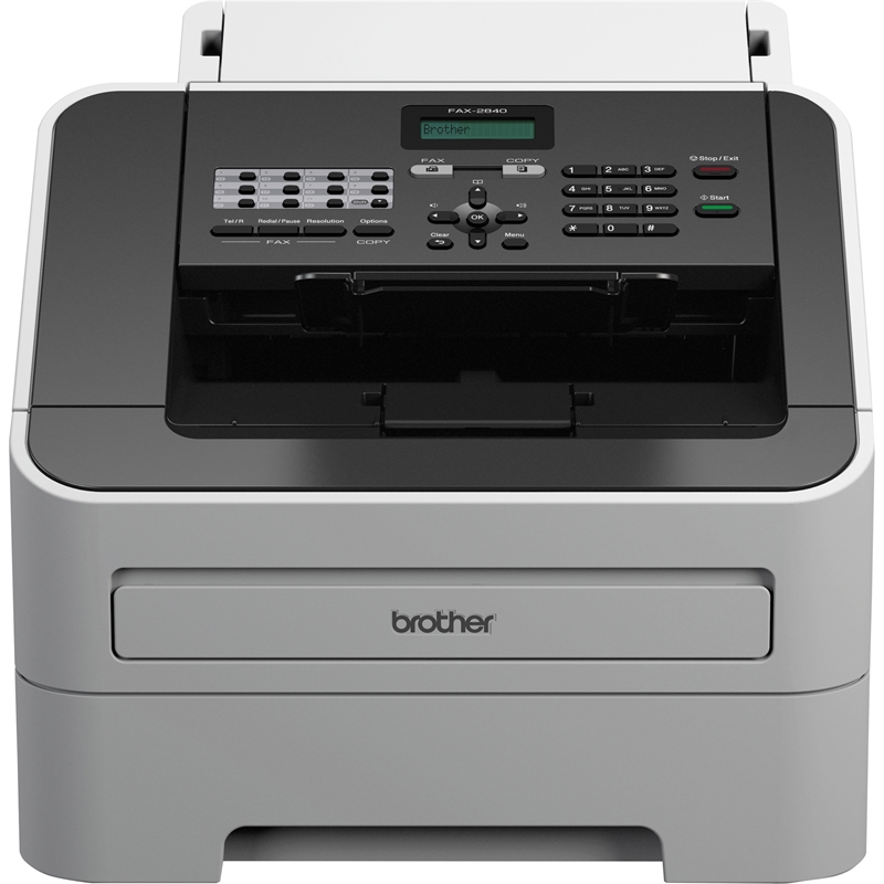 Bild von Brother Faxgerät FAX2840G1 36,8x31,1x36cm Laser gr/sw
