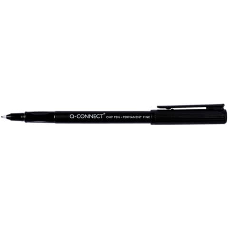 Bild von Faserschreiber, permanent, ca. 0,7 mm (F), schwarz
