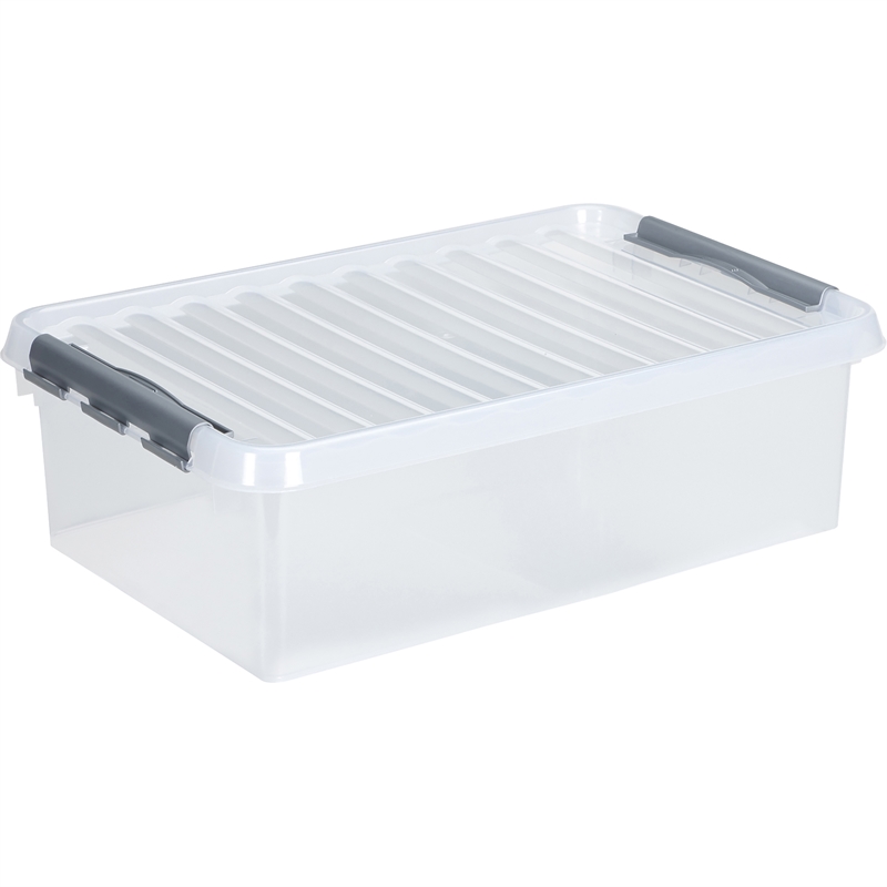 Bild von Sunware Aufbewahrungsbox Q-line H6164302 32l