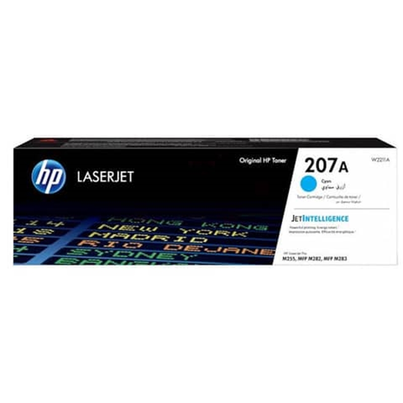 Bild von Lasertoner Nr.207A cyan HP W2211A
