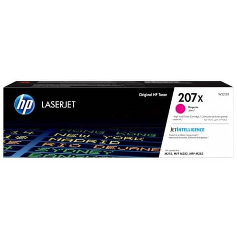 Bild von Lasertoner Nr.207X magenta HP W2213X