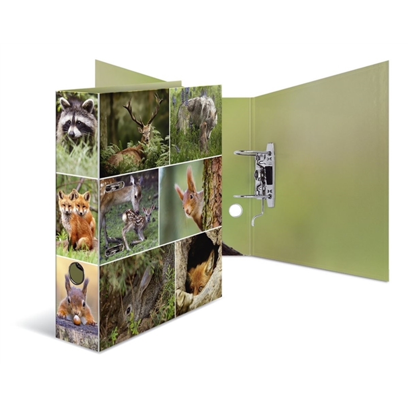 Bild von Herma 7202 Motivordner "Waldtiere" - A4, 70 mm