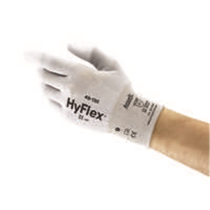 Bild von Mechanikschutzhandschuhe HYFLEX 48-135, Mehrzweck, Größe 11, grau, 1 Paar