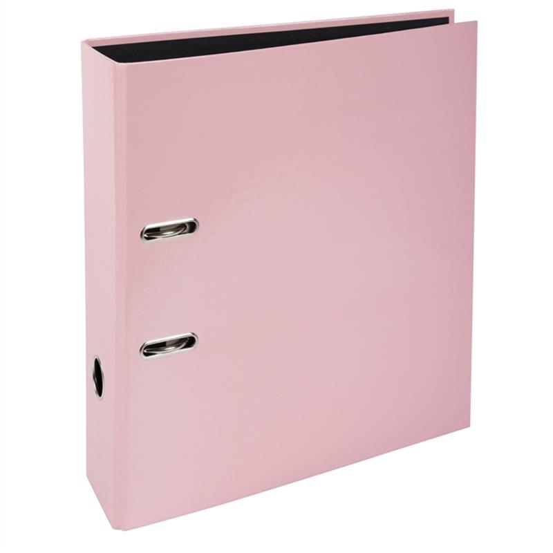 Bild von ORDNER PREM'TOUCH RÜCKEN 80MM, SERIE AQUAREL - A4 - ROSA