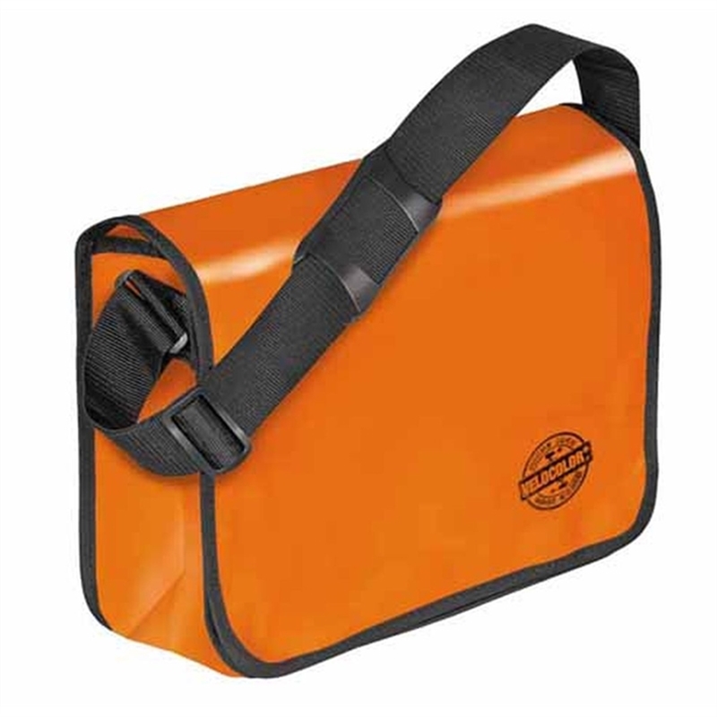 Bild von Veloflex® VELOCOLOR® Umhängetasche - 375 x 315 x 110 mm, LKW-Plane, orange