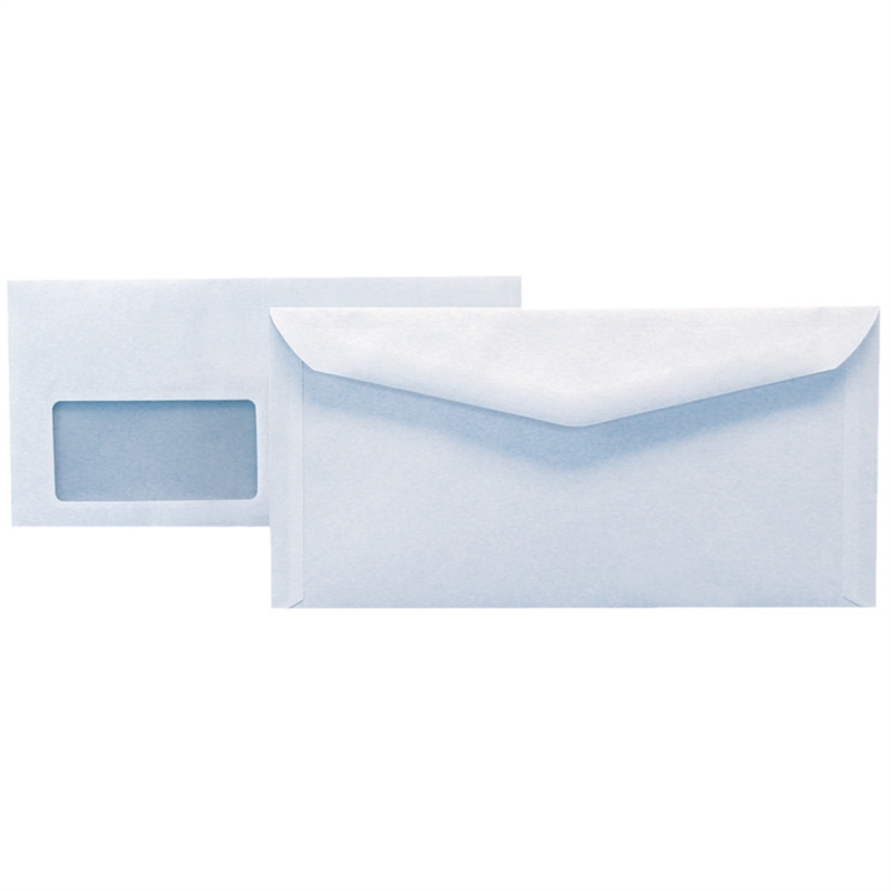 Bild von Soennecken Kuvertierhülle 2902 229x114mm mF nk ws 1.000 St./Pack.