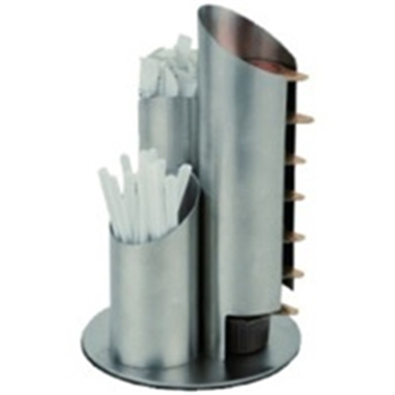 Bild von Portionsspender für Milch + Zucker, Edelstahl, Höhe:17,5cm, Durchmesser: 11cm