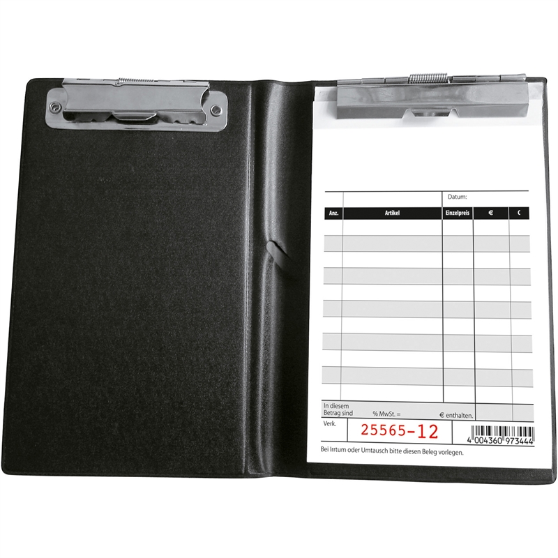 Bild von SIGEL Kassenblock KC620 100x165mm 2x50Blatt