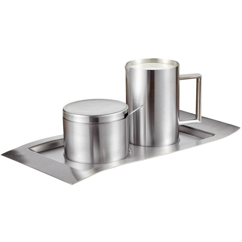 Bild von Esmeyer Zucker- & Milchset WAVE 5-tlg.