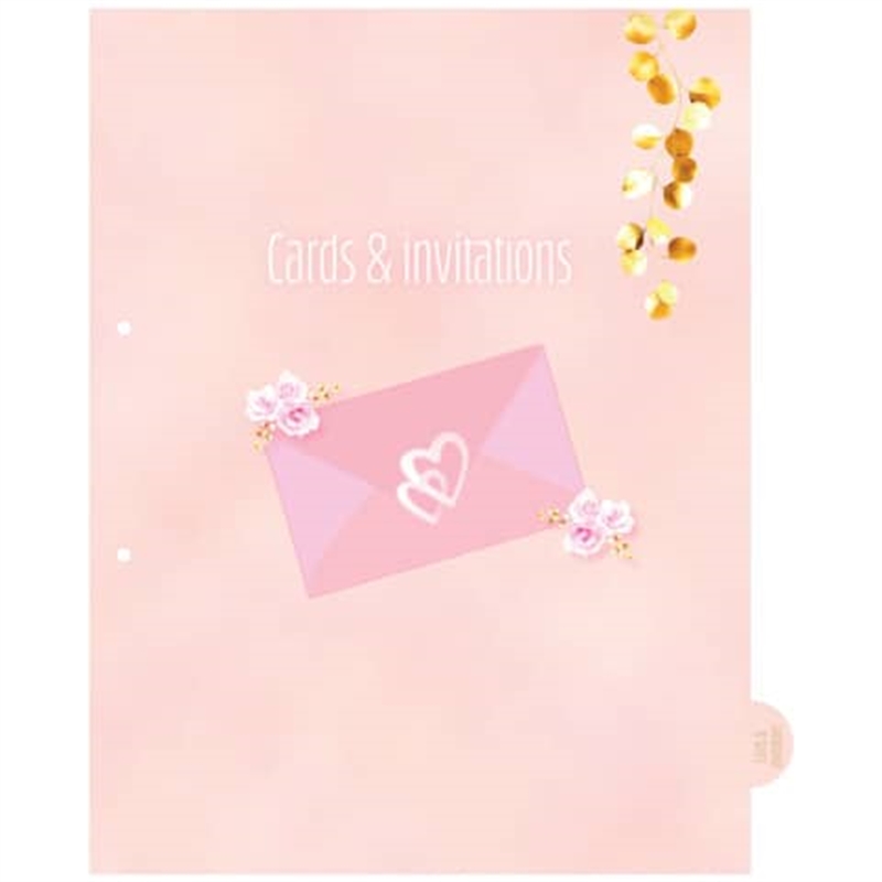 Bild von 15410 Motivordner Love Story - A4, mit Register