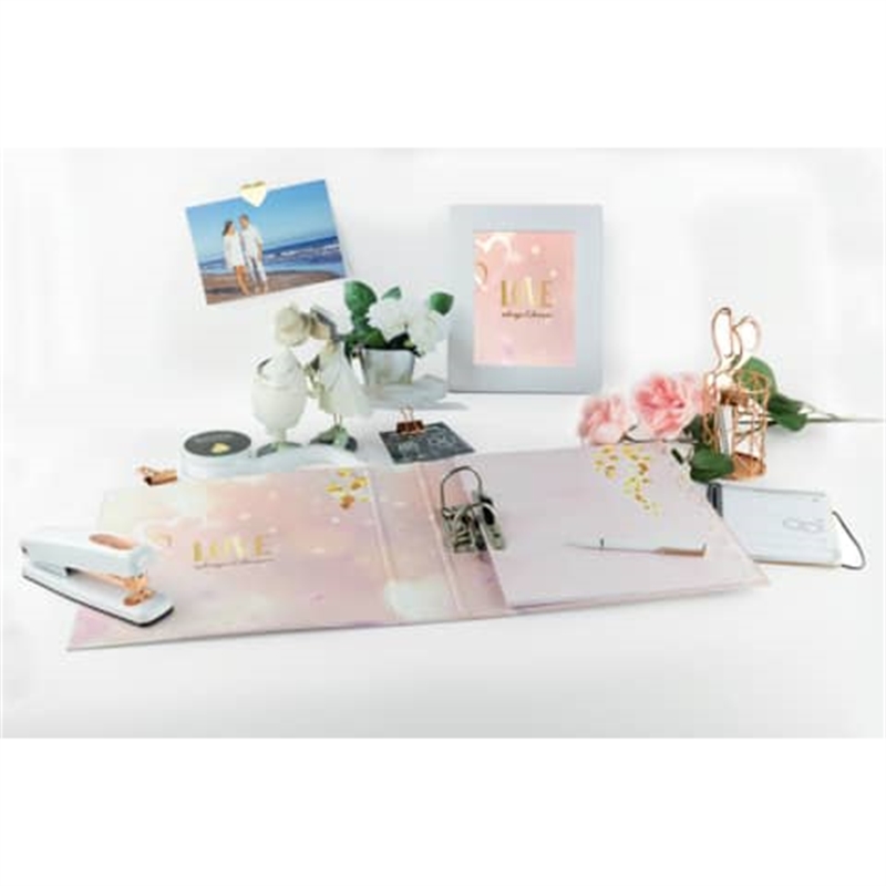 Bild von 15410 Motivordner Love Story - A4, mit Register