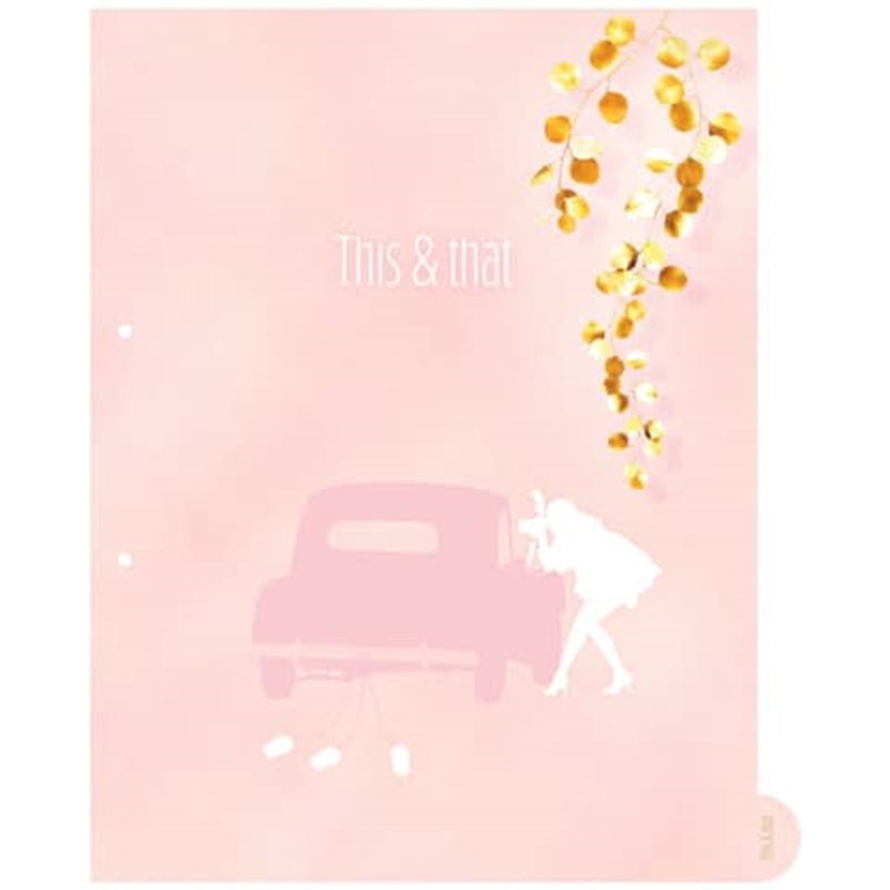 Bild von 15410 Motivordner Love Story - A4, mit Register