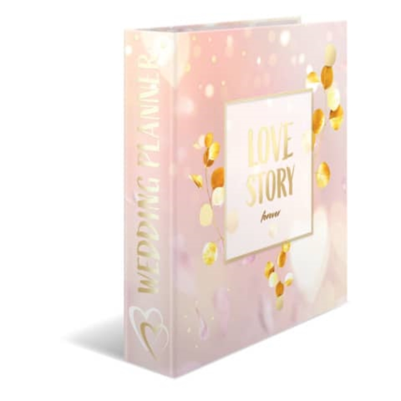 Bild von 15410 Motivordner Love Story - A4, mit Register